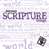 Scripture Songs Split-Track