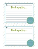 Scripture Thank You Card