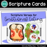 Scripture Verses to Combat Emotional Eating | Self-Care fo