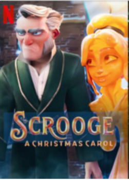 Preview of Scrooge: A Christmas Carol | Netflix Movie Guide Questions English Chronological