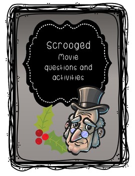 Preview of Scrooged Movie questions, activities, essays, etc.