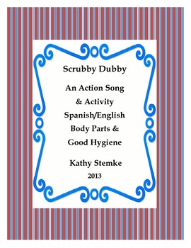 Preview of Scrubby Dubby Movement Song and Activities