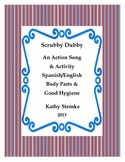 Scrubby Dubby Movement Song and Activities