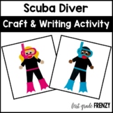 Scuba Diver Craft and Activity Pack