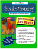 Sculptionary: A Word & Art Game