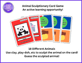 Sculptionary Card Game: Animal Edition