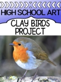 Sculpture Project for high school or middle school - Ceram