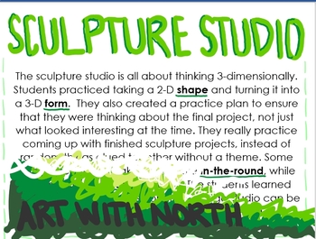 Preview of Sculpture Studio Description