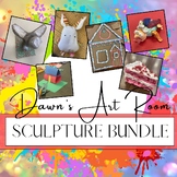 Sculpture bundle - ART class lesson plans