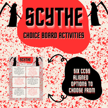 Preview of Scythe Choice Board Activities