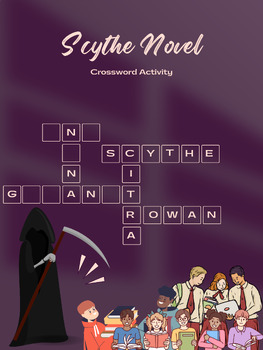 Scythe Crossword Puzzle (ch 1 12 knowledge) by Alex Licht TPT
