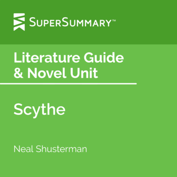 Preview of Scythe Literature Guide & Novel Unit