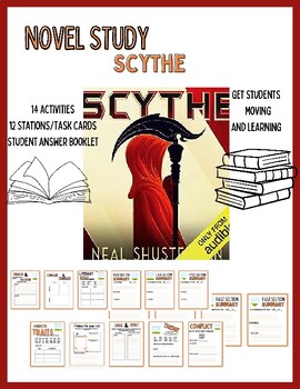 Preview of Scythe-  Novel Study