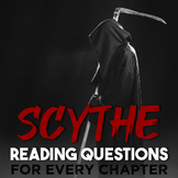 Scythe Reading Questions for Every Chapter & Answer Keys