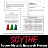 Scythe | Research Project and Essay | Patron Historic Project