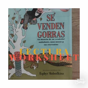 Preview of Se Venden Gorras - Caps for Sale - Reader's Workshop in Spanish Worksheet