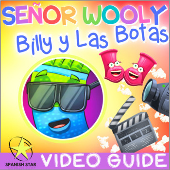 Preview of Señor Wooly Resource - "Billy y Las Botas" [Unofficial] Video Guide