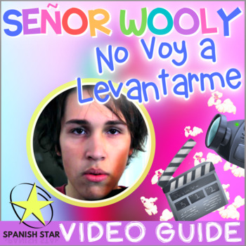 Preview of Señor Wooly Resource - "No Voy a Levantarme" [Unofficial] Video Guide