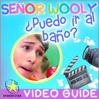 Preview of Señor Wooly Resource - "¿Puedo Ir al Baño?" [Unofficial] Video Guide