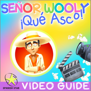 Preview of Señor Wooly Resource - "¡QUÉ ASCO!" [Unofficial] Video Guide