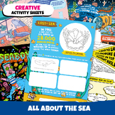 Sea Activity Sheets