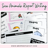 Sea Animal Report Writing