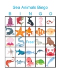 Sea Animals Bingo (35 different cards PLUS call cards!)