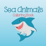 Sea Animals Coloring Book
