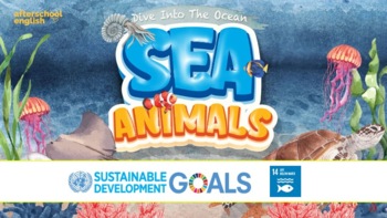 Preview of Sea Animals (Complete Lesson Plan & Additional Classroom Activities)