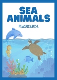 Sea Animals/Creatures Flash Cards