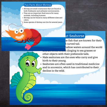 Sea Animals, Facts & Types - Video & Lesson Transcript