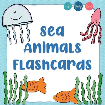 Sea Animals Flashcards Worksheets Teaching Resources Tpt