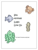 Sea Animals Logic Line Up NO PREP!!! Common Core