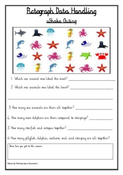 data handling worksheets teaching resources teachers pay teachers