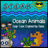 Sea Animals Snap Cube Game ~ A Math STEAM Project