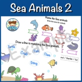 Sea Animals2 : Matching the name
