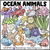Ocean Sea Creatures Clip Art