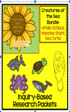 Sea Creatures Inquiry-Based Research Bundle