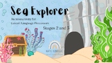 Sea Explorer Interactivity for Gestalt Language Processors