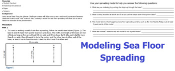 Sea Floor Spreading Entire Lesson Plan Ppt Worksheet Video
