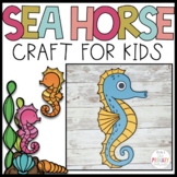 Sea Horse Craft | Ocean Crafts | Ocean Animal Crafts | Sea