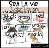 Sea La Vie - Color Posters - English & Spanish bundle