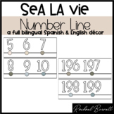 Sea La Vie - Number line bundle