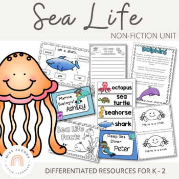 Preview of Ocean Life /Sea Unit | Distance Learning