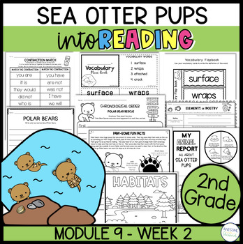 Preview of Sea Otter Pups | HMH Into Reading | Module 9 Week 2