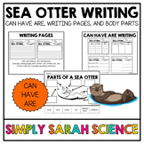 Sea Otter Writing (Can, Have, Are)