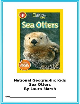 Preview of Sea Otters