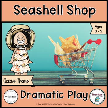 Preview of Sea Shells for Sale Dramatic Play