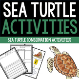 Sea Turtle Activities- Life Cycles, Conservation, Ocean, O