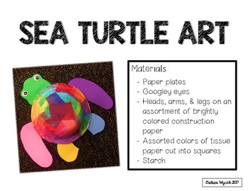 Preview of Sea Turtle Art